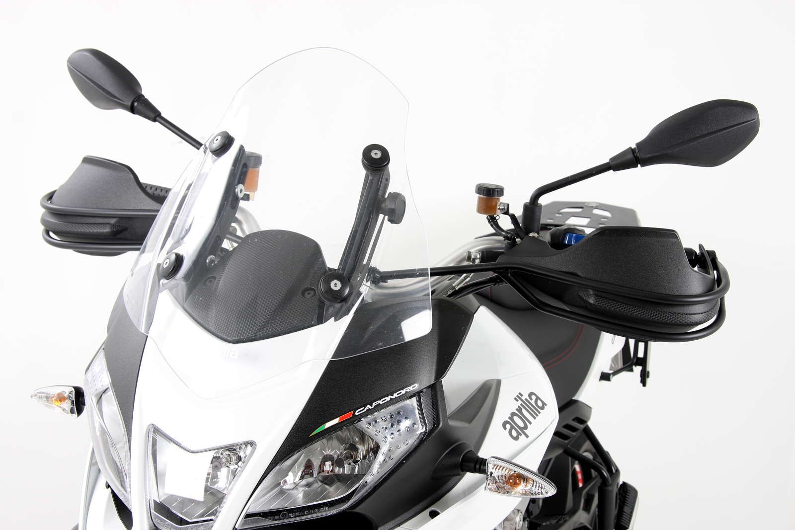 Protection de poignée droite/gauche pour Aprilia Caponord 1200 /Rally (13-16) Hepco & Becker