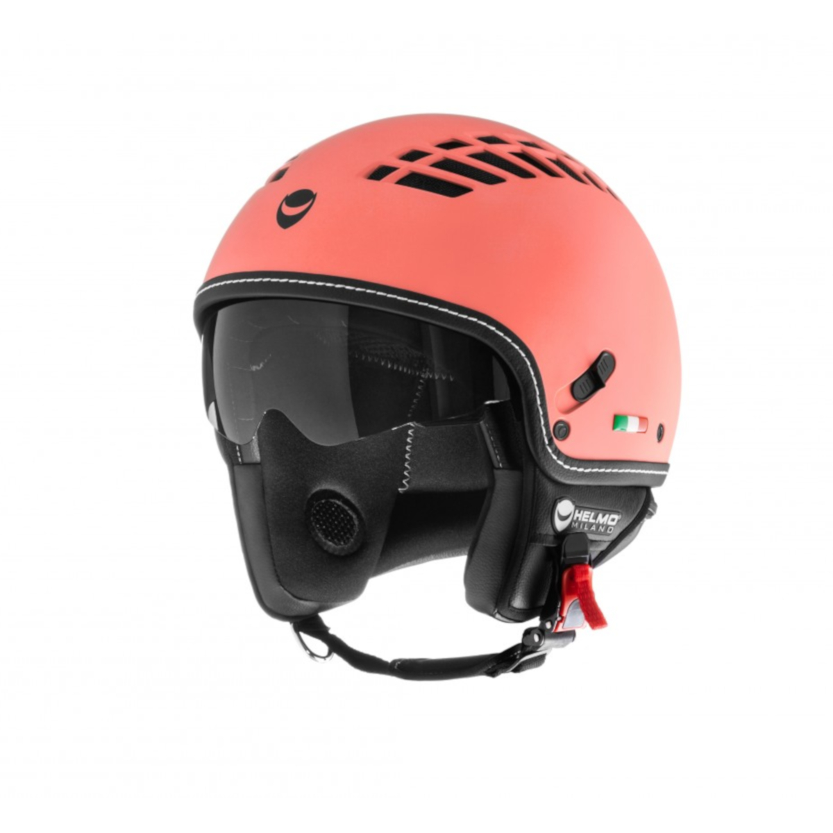 Helmo Milano Demi Jet, ViaColVento, orange, matt