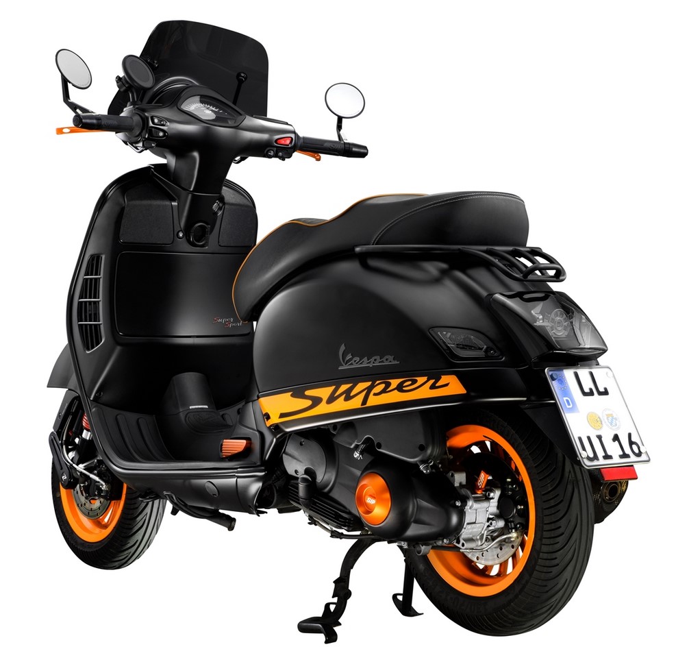 Feu arrière MK II LED pour Vespa GTS/GTS Super/GTV/GT 60 125-300ccm (-'13), teinté