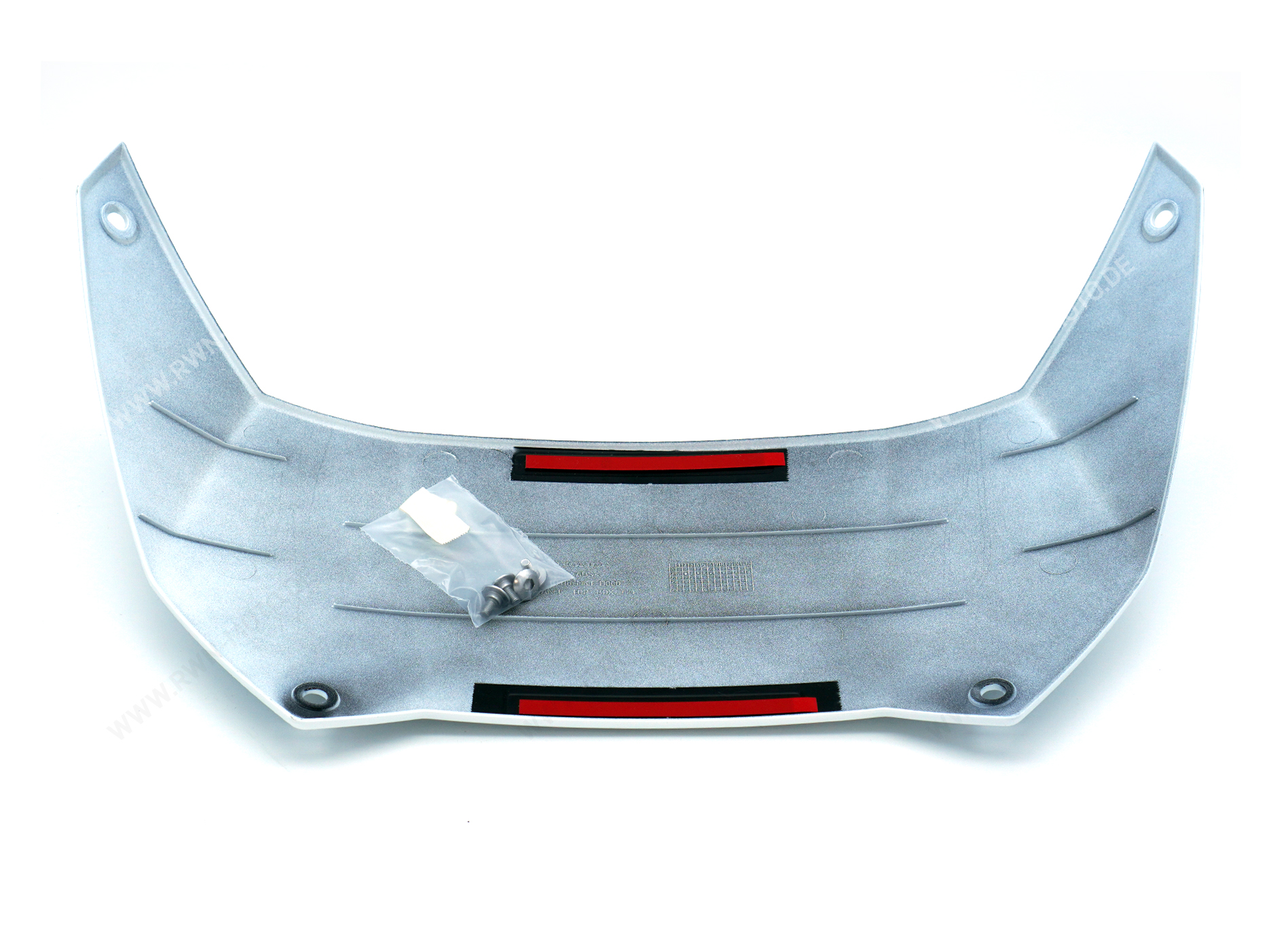 Habillage pour top case 50 litres *NHB53P* Pearl Glare White Original Honda