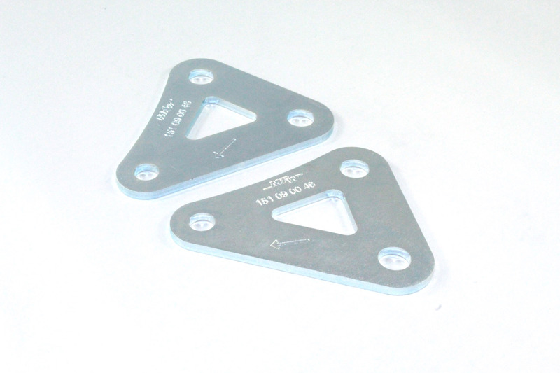 Kit de rehaussement Tecnium type 9 - Suzuki GSX-S1000/S1000F