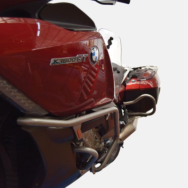 Barre de carrossage valises latérales pour BMW K 1600 GT /GTL (10-16), noir