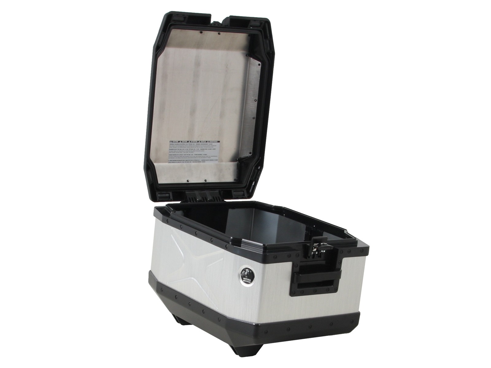 Topcase Alu Xplorer 45 argent Hepco & Becker