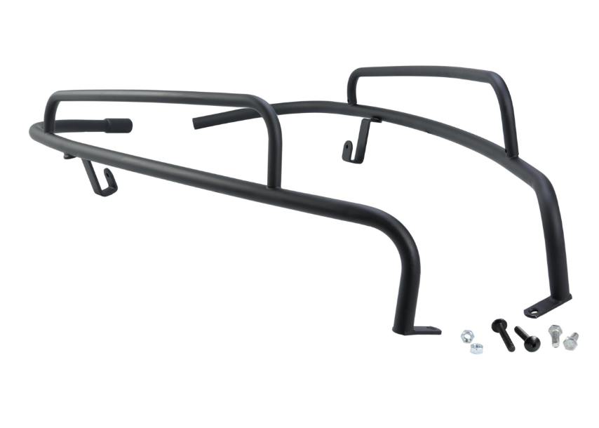 Arceau de protection latéral pour Vespa LX/LXV/S 50-150ccm, noir