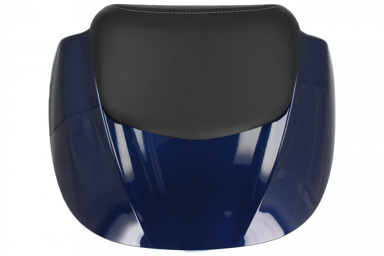 Top Case 37 l, bleu (XD2_blue planet 233/A) pour Piaggio MP3 400 / 500 HPE 2020-2021