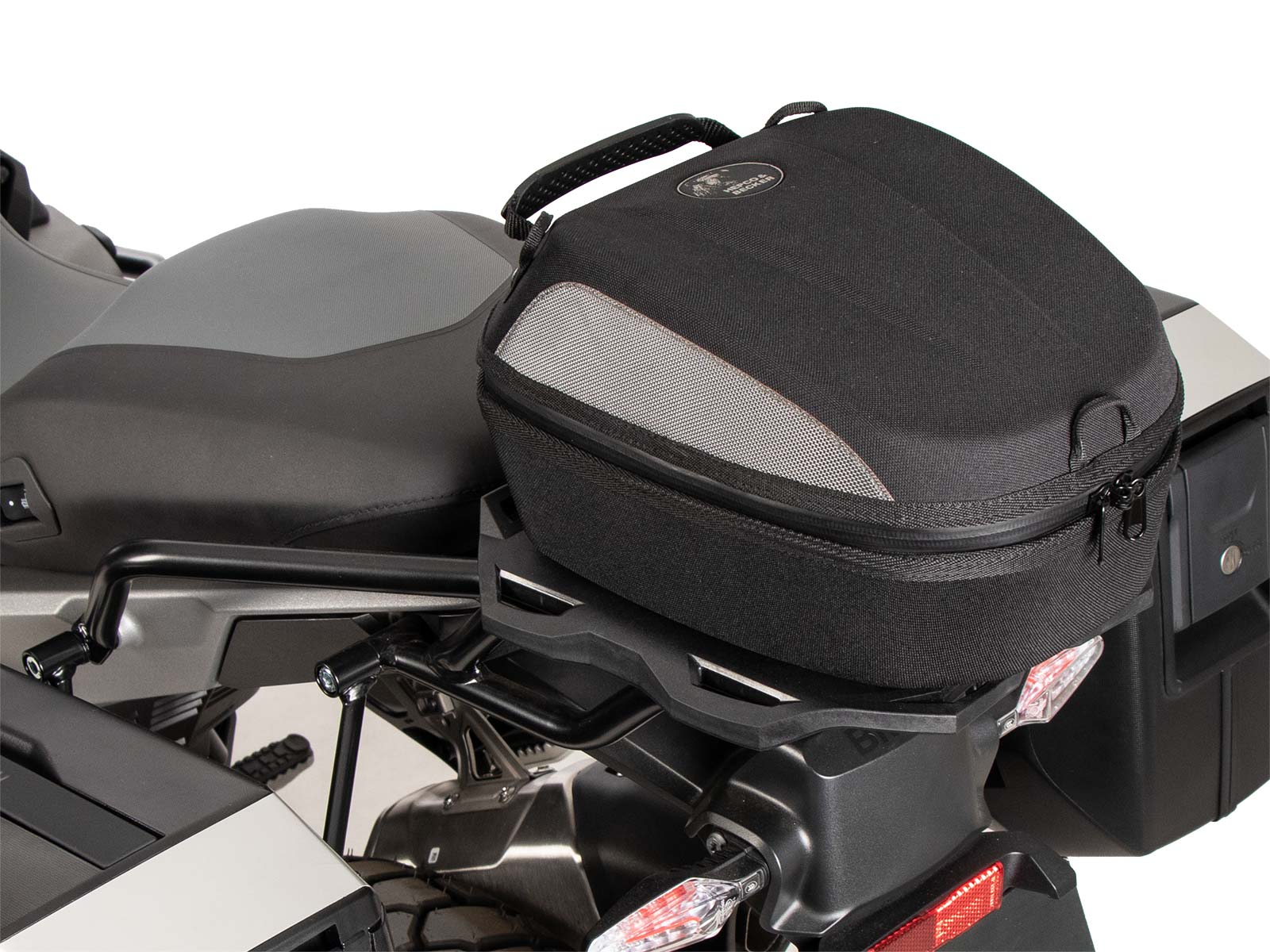 Sacoche de réservoir / sacoche arrière Street Daypack 3.0 noire Hepco & Becker