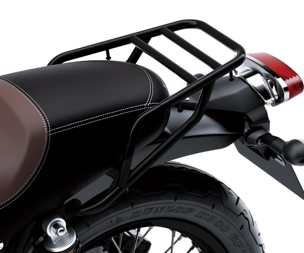 Porte-bagages pour W 800 Street (année 19-) Original Kawasaki