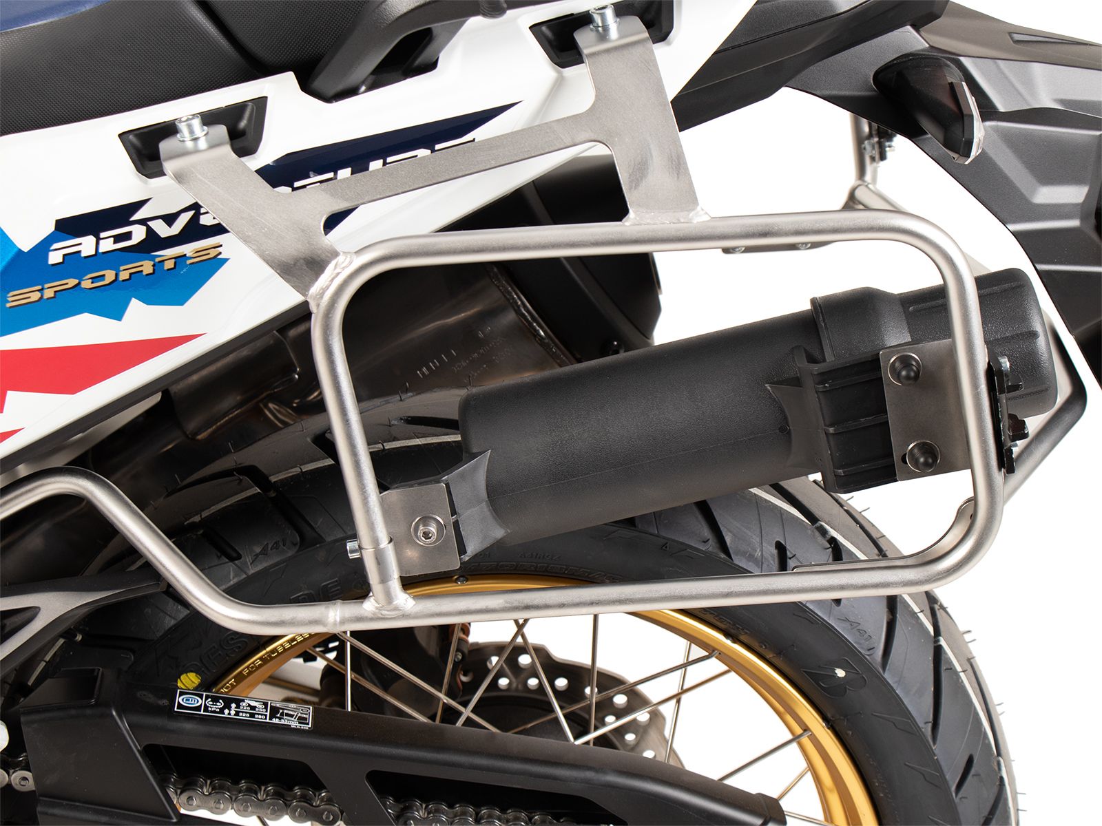 Boîte à outils pour les supports de valises latérales Lock-It et Cutout Hepco & Becker