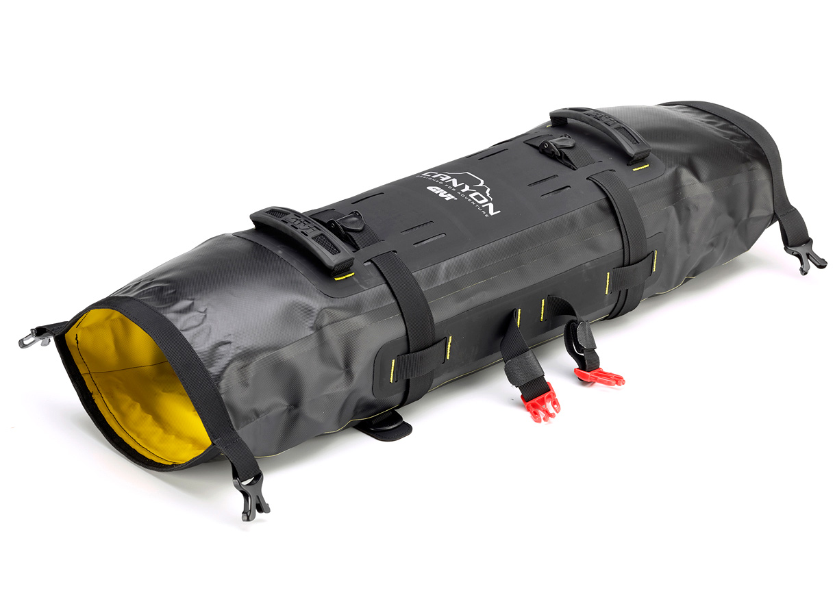 Givi Cannyon Rouleau à bagages 12 litres - noir