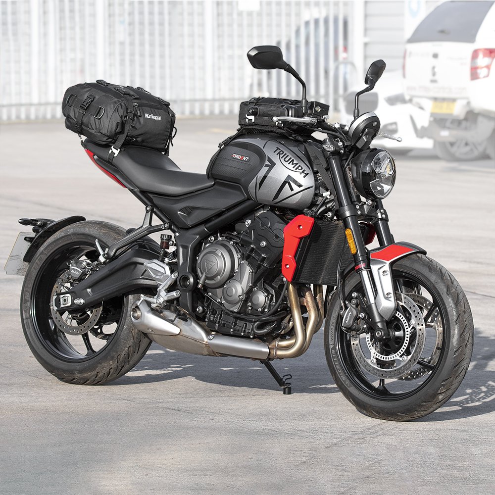 Kriega US-Drypack Kit de montage pour Triumph Trident 660