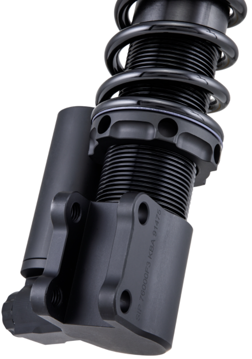 Kit amortisseur avant & arrière pour Vespa GTS/GTS Super/GTV/GT 60/GT/GT L 125-300ccm, noir mat