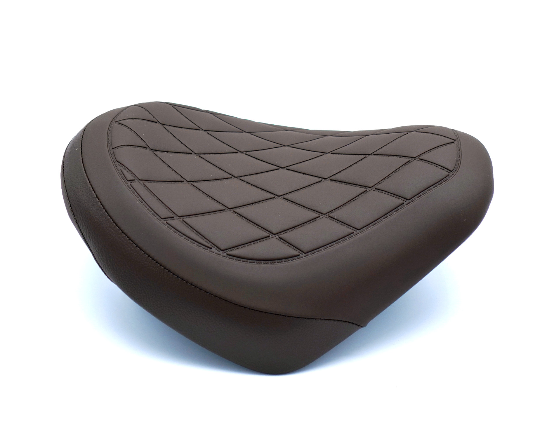 Selle Diamond-Stitch marron pour Honda CMX 1100 Rebel (21-25) Original
