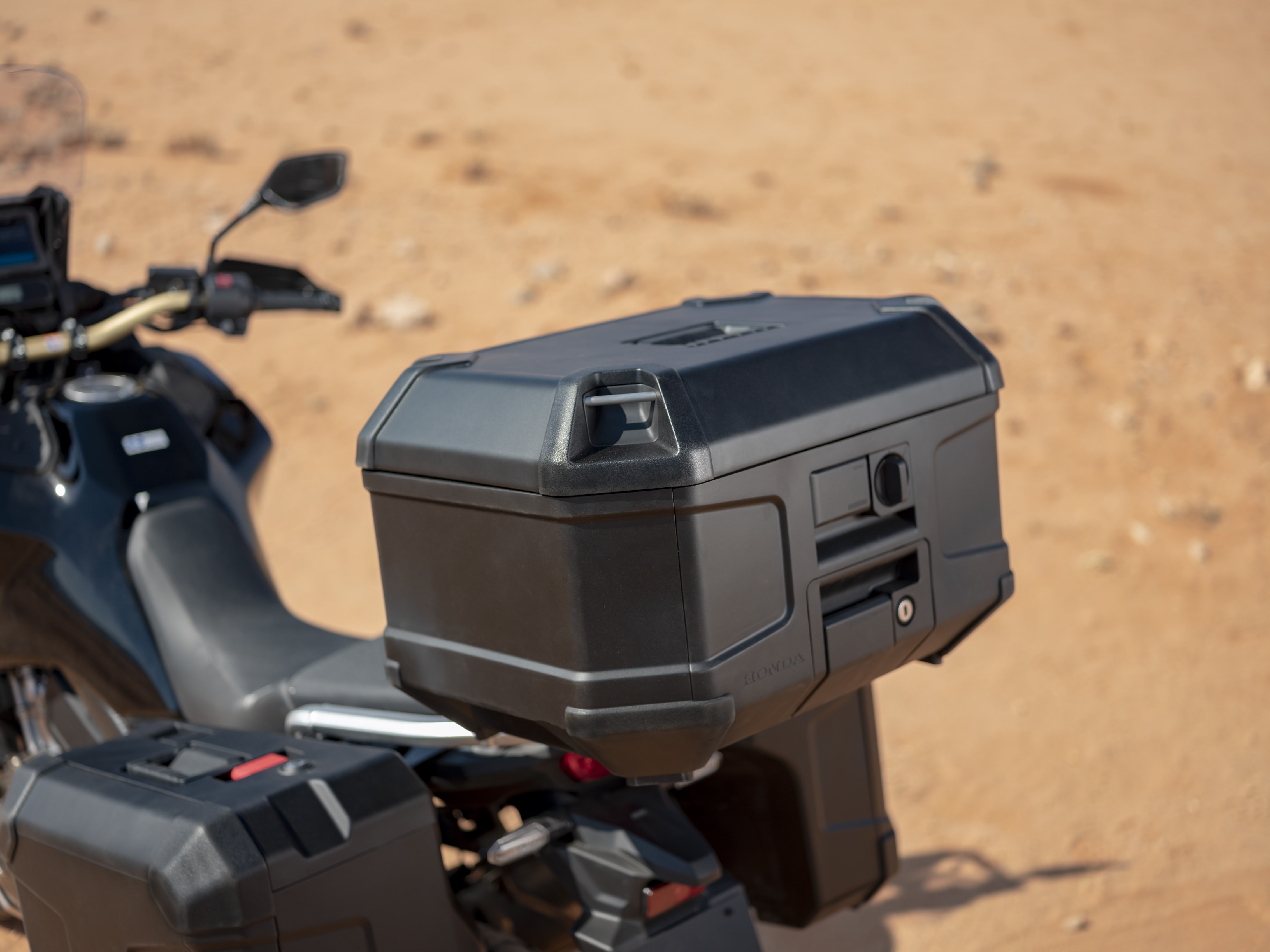 Top Case Set 58 L- plastique pour Honda CRF1100L Africa Twin Adventure Sports original 2020-