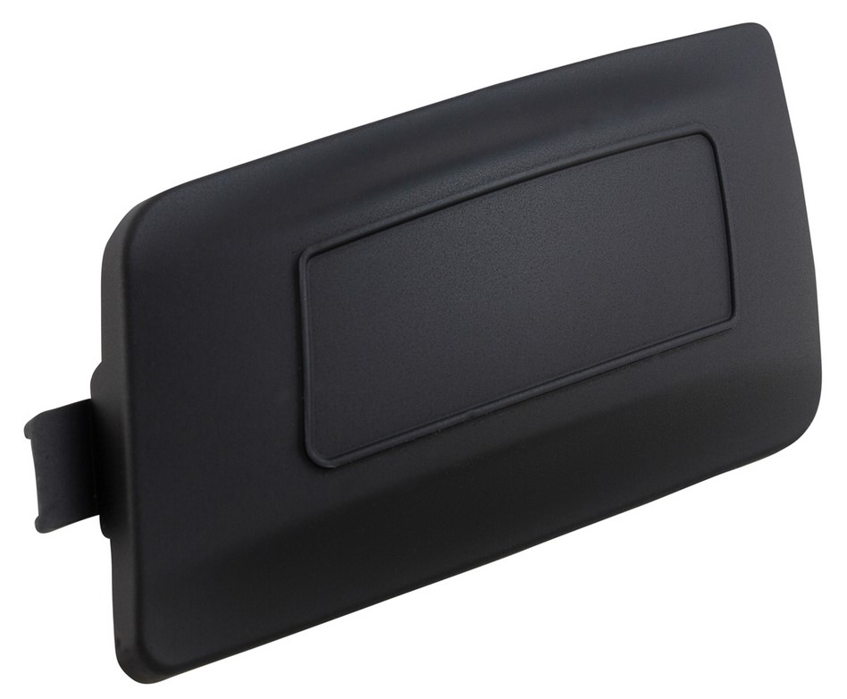 Couvercle de vario pour Vespa Primavera/Sprint/GTS/GTS Super, noir mat