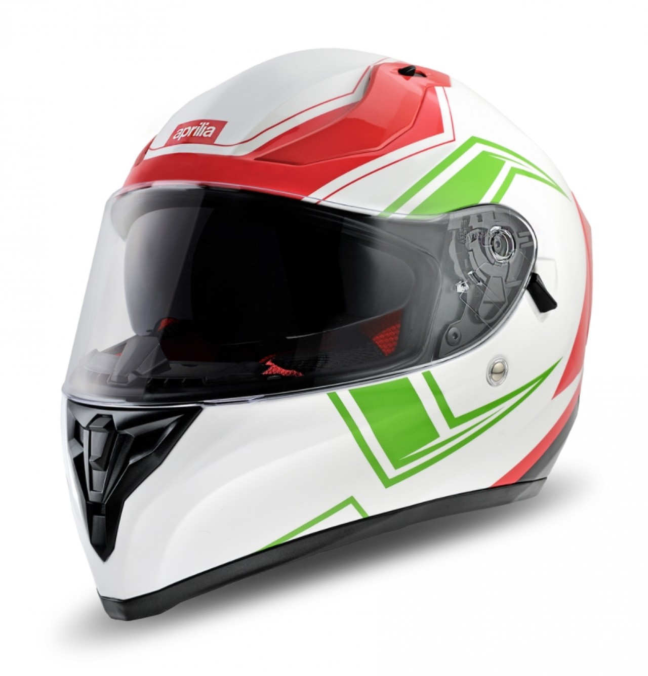 Aprilia casque intégral Racing blanc