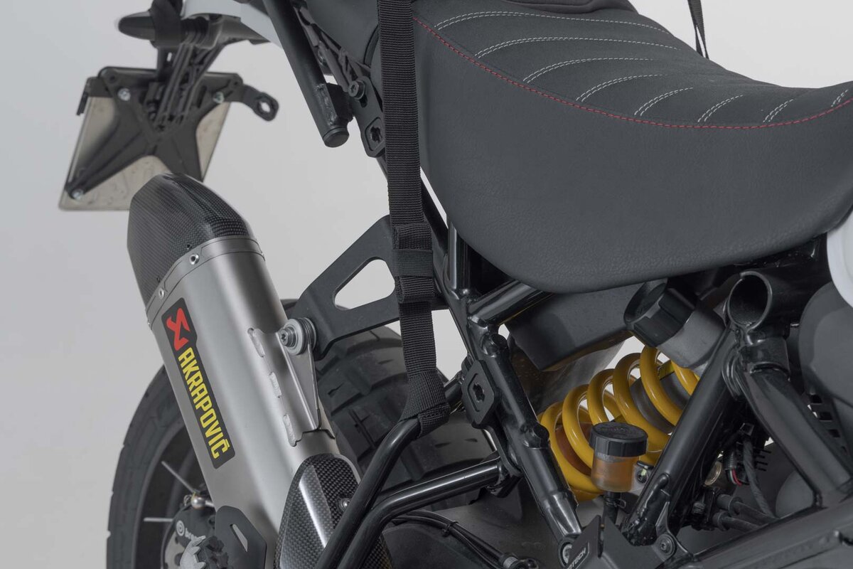 SW-Motech Drybag 600 sacoche arrière pour Honda XL 750 Transalp, jaune de sécurité - SW Motech