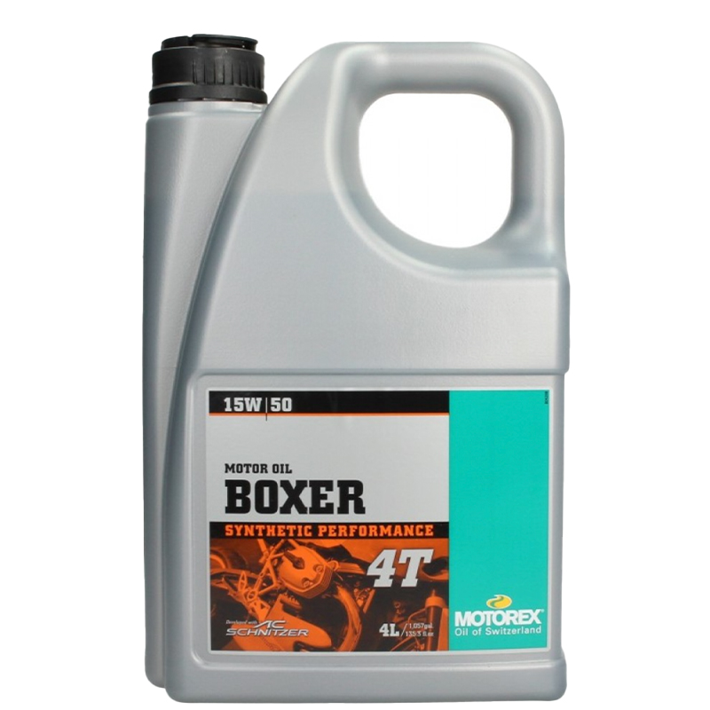 CHAMPION® Moto HP 4T 15W-50 Huile moteur - 4 litres