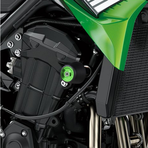 Tampons de protection pour Kawasaki Z900 / RS (17-) - Barracuda