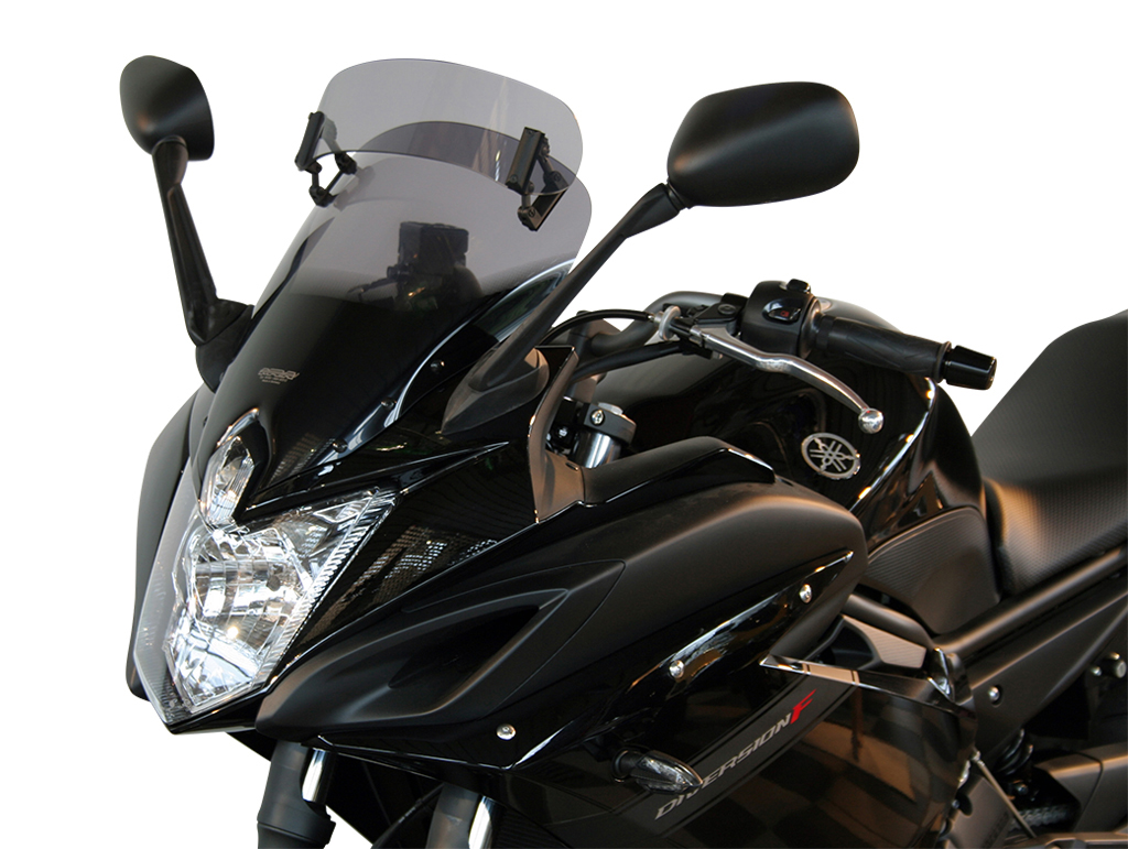 Ecran vario MRA "VT" pour YAMAHA XJ 6 DIVERSION F / FZ 6 R (année 2010-)
