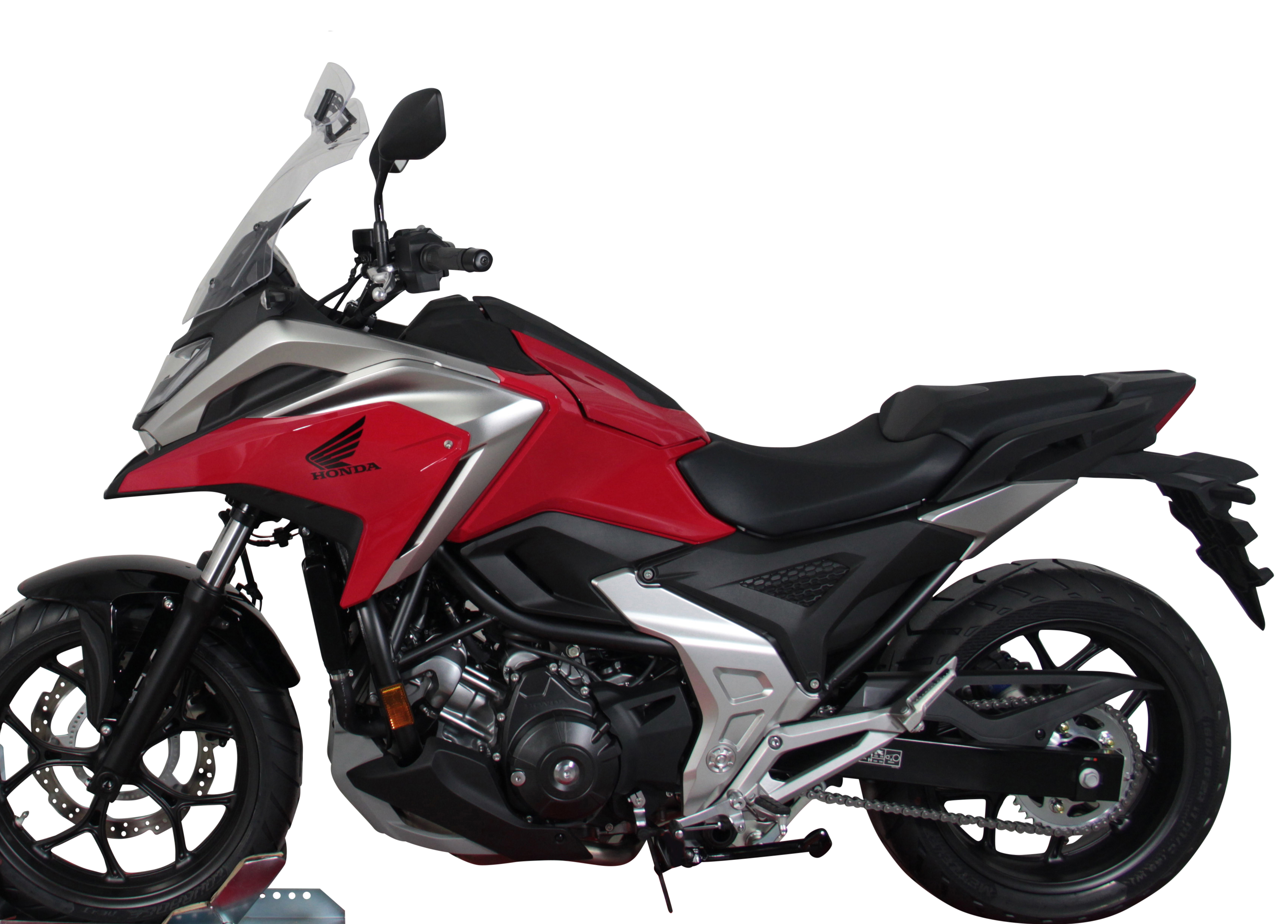 Ecran Variotouring MRA "VTM" clair pour Honda NC 750 X (21-24)
