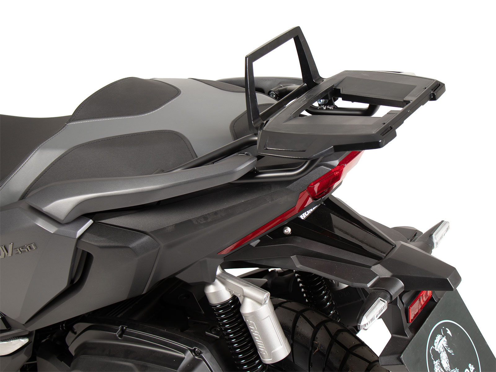 Support de topcase Alurack pour Honda ADV 350 (22-) Hepco & Becker