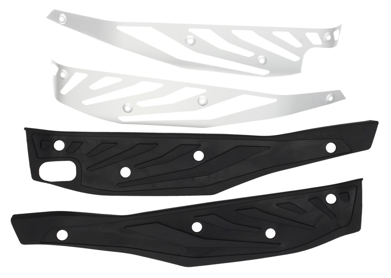 Support pour marchepied en aluminium pour Piaggio MP3 HPE 400/530