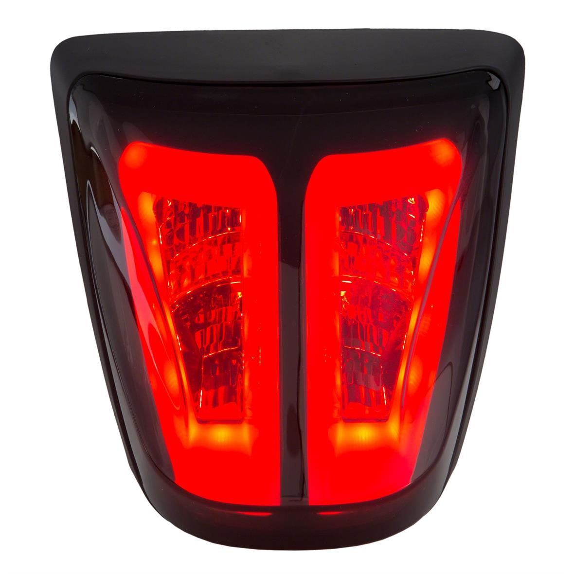 Feu arrière LED teinté pour Vespa Primavera / Sprint 50-150ccm