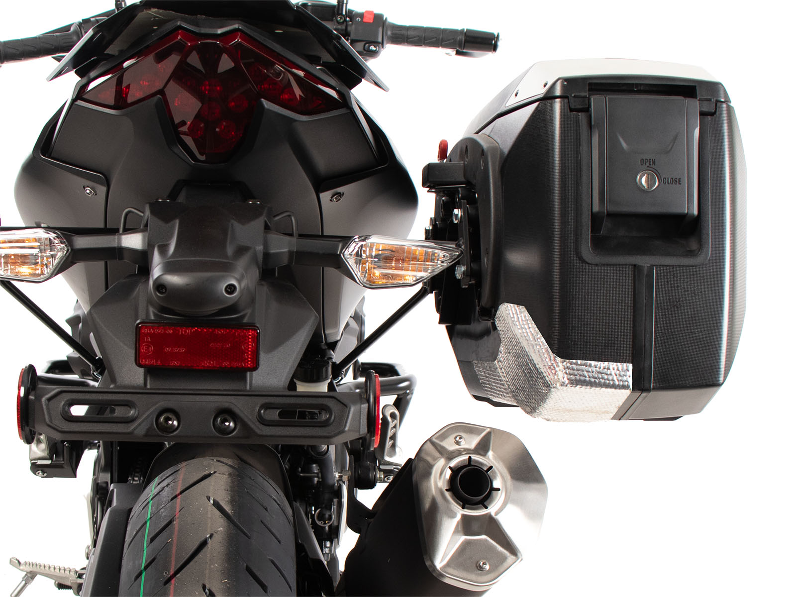 Tapis de protection thermique 240x150 mm pour valises et sacs Hepco & Becker