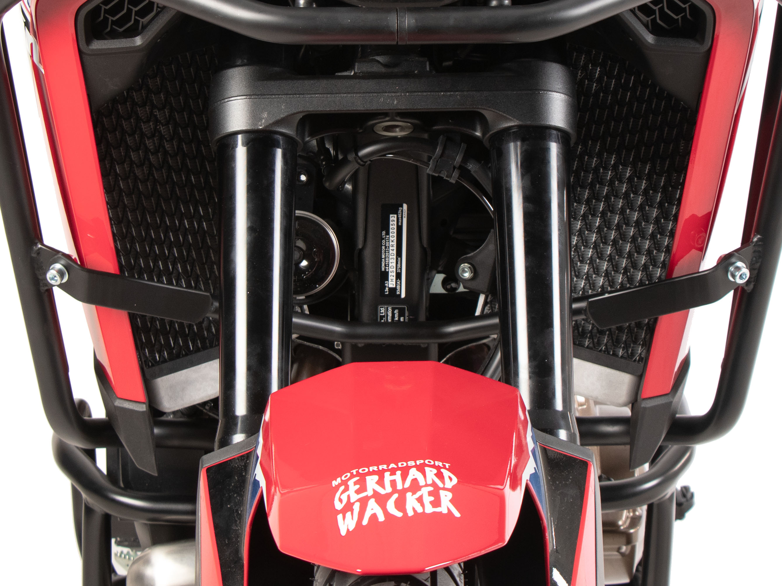 Etrier de renfort noir pour Honda CRF 1100 L Africa Twin (24-) Hepco & Becker