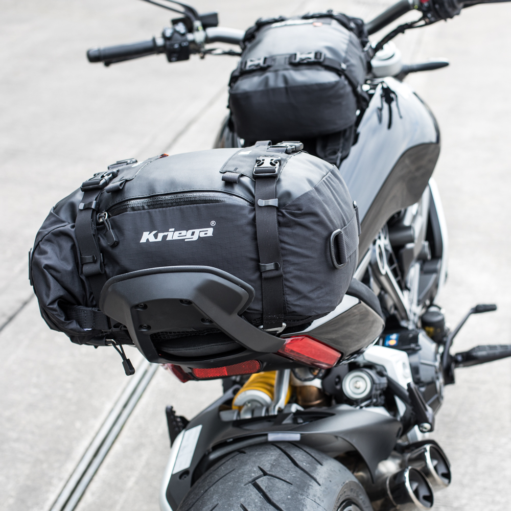 Kriega US-DryPack Kit de montage pour Ducati XDiavel