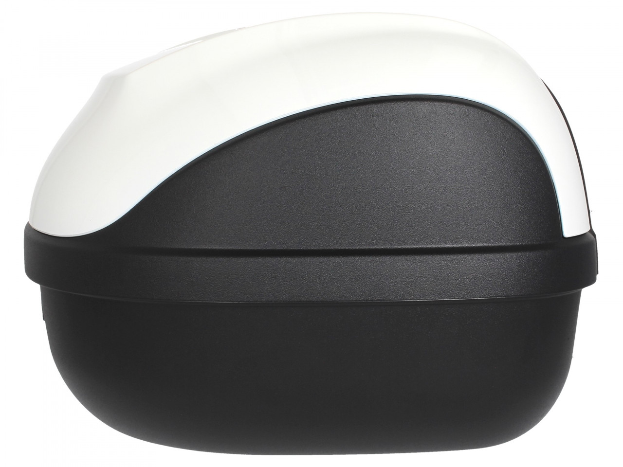 Top case 32L pour Medley / Liberty avec couvercle laqué - blanc 544