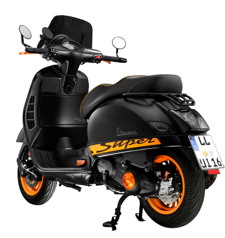 Jauge d'huile de transmission, orange mat