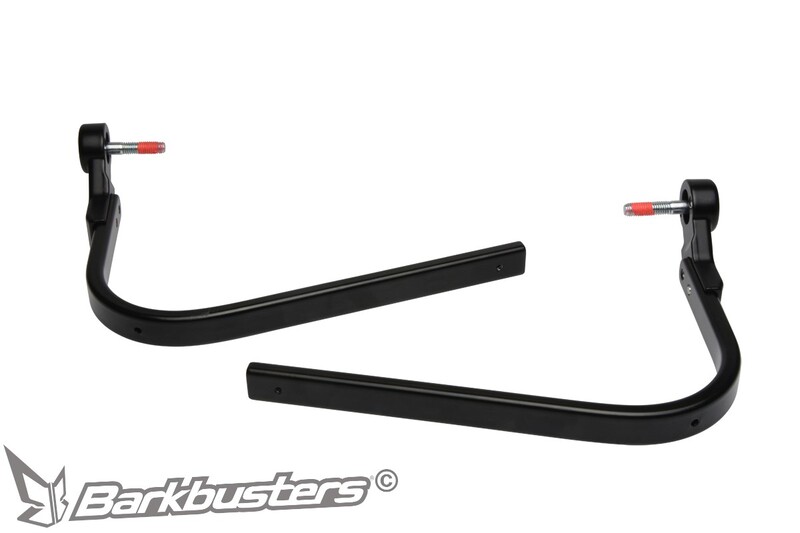 Barkbusters Universal Hardware Kit Support de serrage à un seul point Black