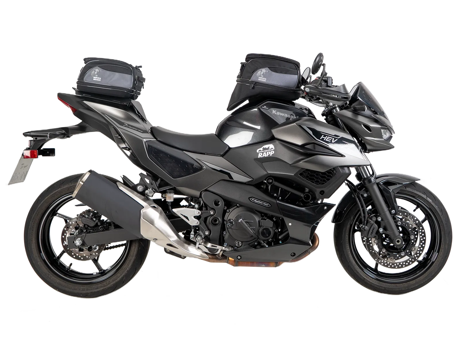 Anneau de réservoir Basic pour Kawasaki Z 7 Hybrid (24-) Hepco & Becker