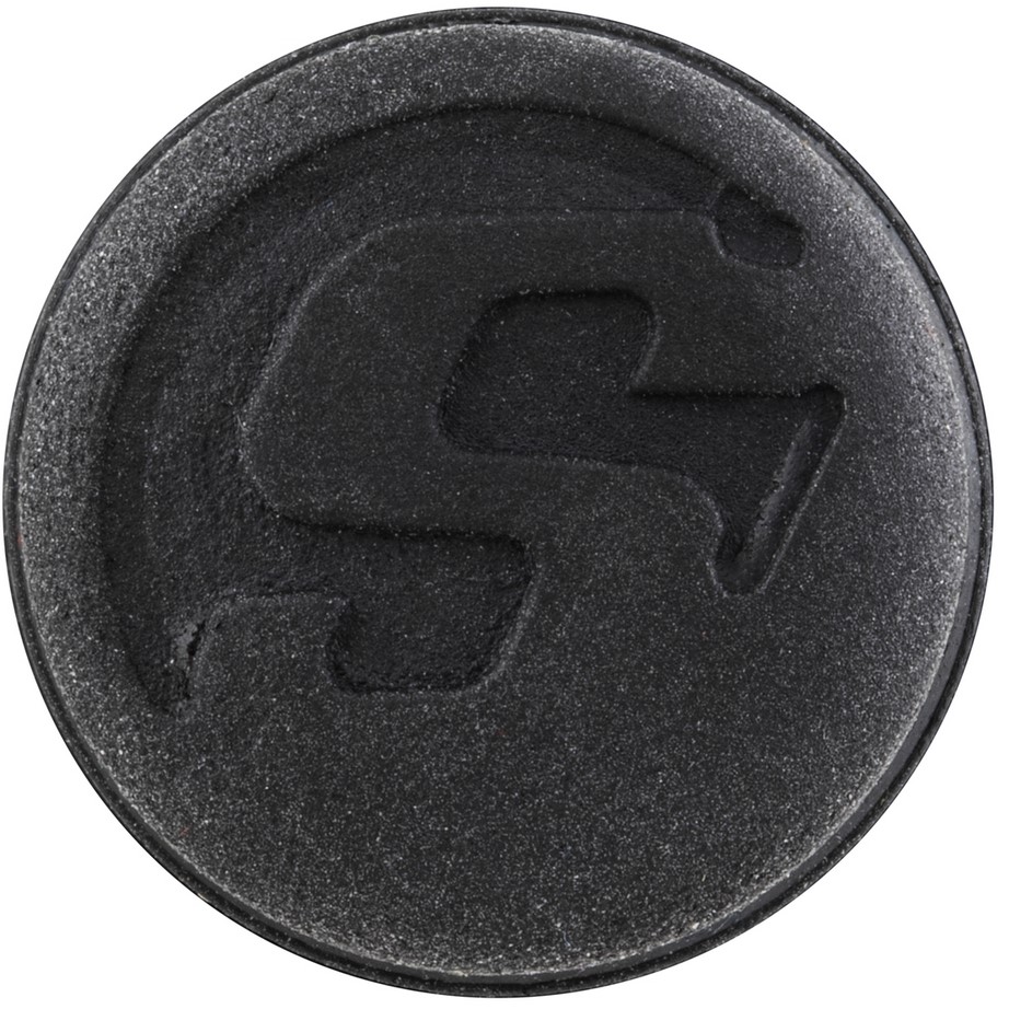 Cache pour poids de guidon, noir