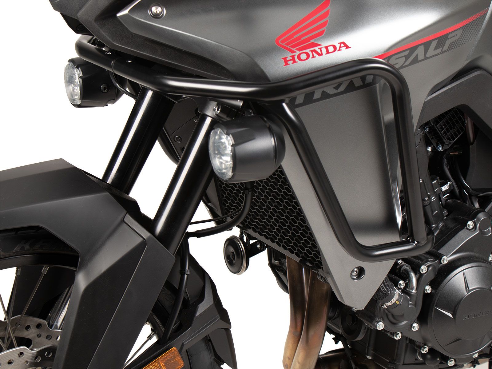 Arceau de protection du réservoir noir pour Honda XL 750 Transalp (25- ) Hepco & Becker