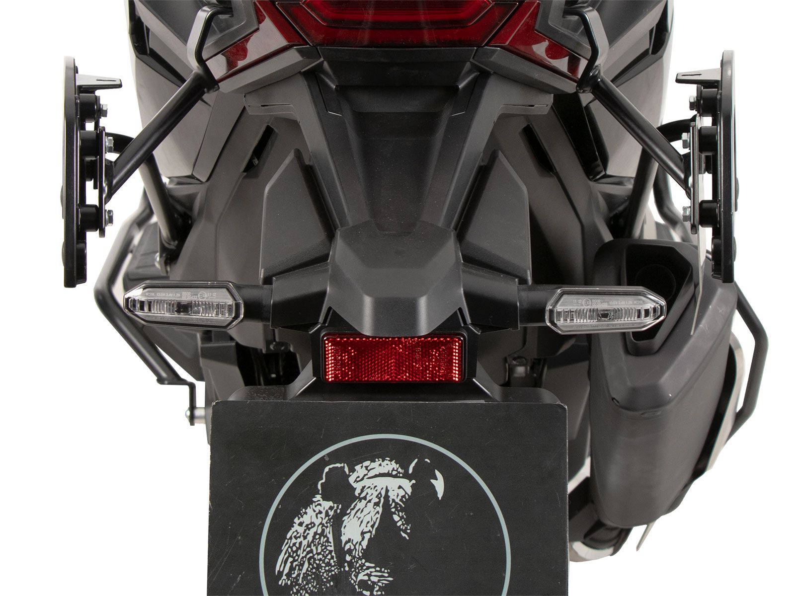 Supports latéraux C-Bow noirs pour Honda X-ADV (25- ) Hepco & Becker