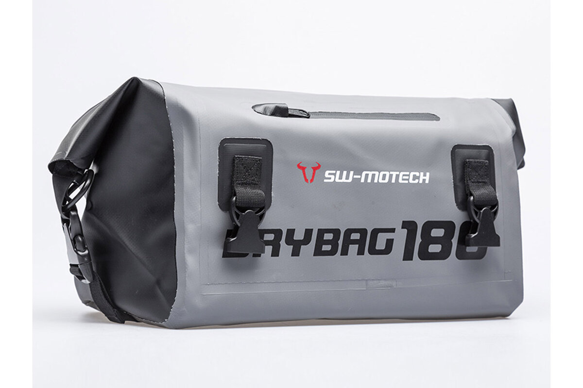 Drybag 180 sacoche arrière pour Aprilia RSV 1000 R /Tuono, gris / noir - SW Motech