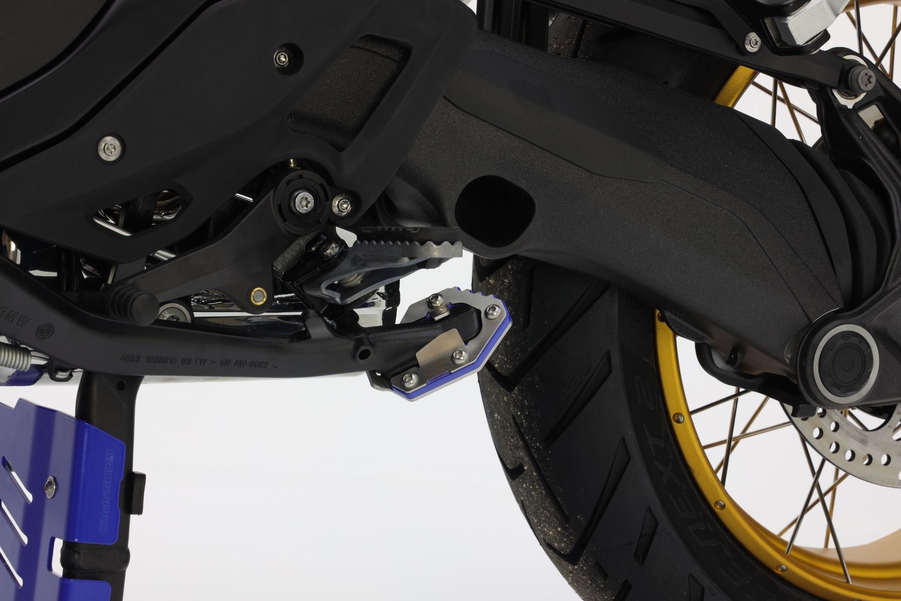 Elargissement du pied de béquille latérale pour BMW R 1300 GS (24-)