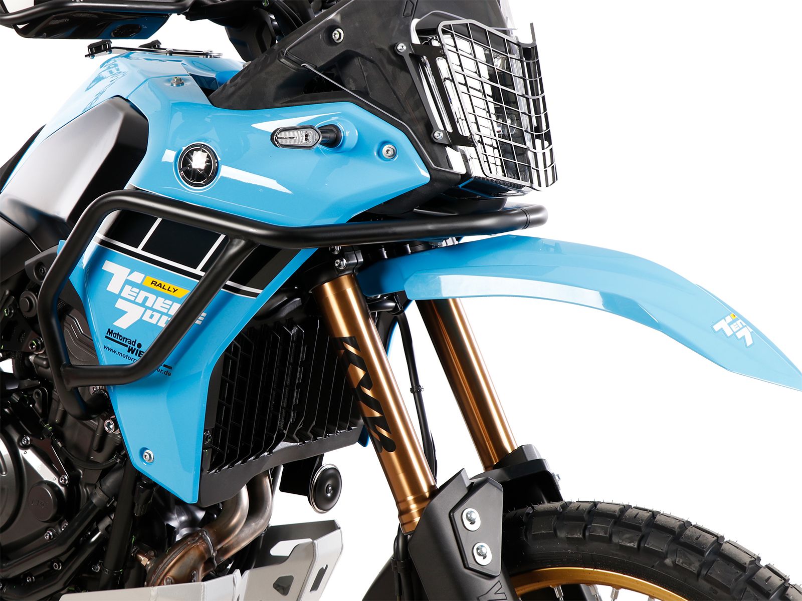 Arceau de protection du réservoir noir pour Yamaha Ténéré 700 Rally (25-) Hepco & Becker