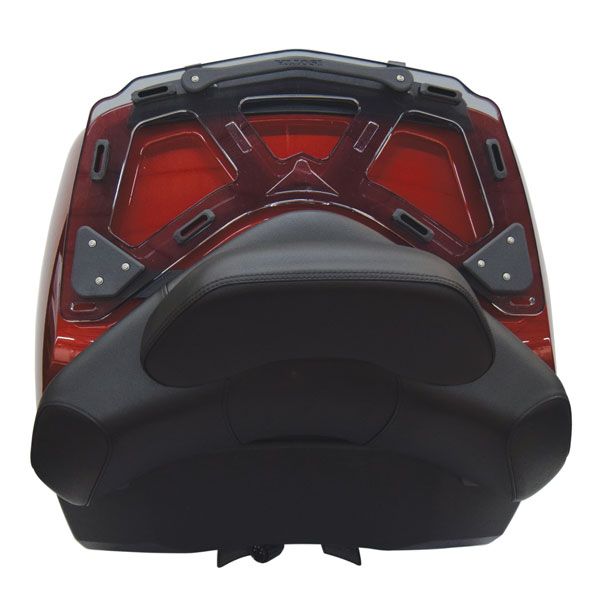 Porte-bagages pour topcase BMW K 1600 GTL (10-22), PMMA, transparent