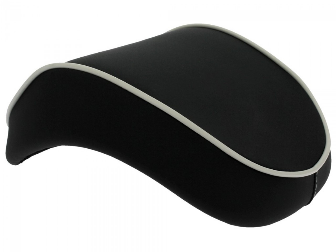 Dossier original pour top case Vespa Elettrica grigio chiaro/light grey