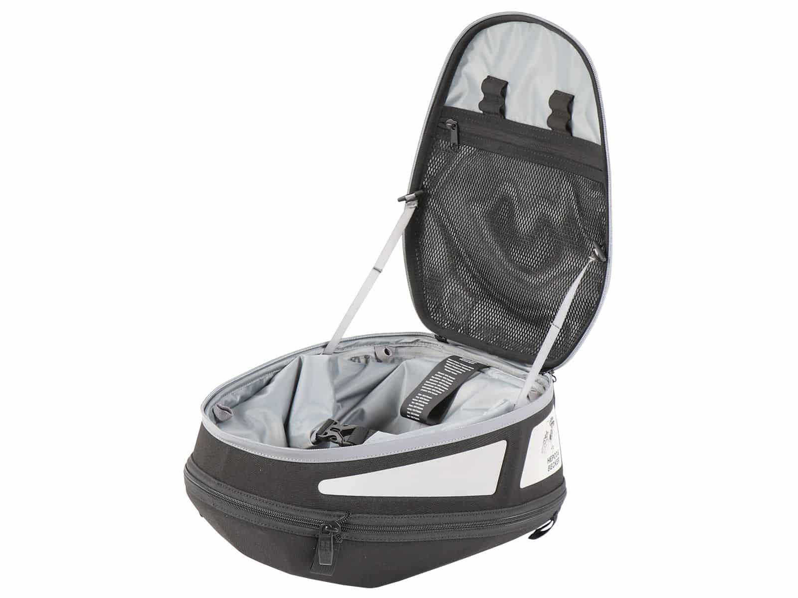 Royster Rearbag Sport sacoche arrière noir/gris incl. fixation basic Hepco & Becker