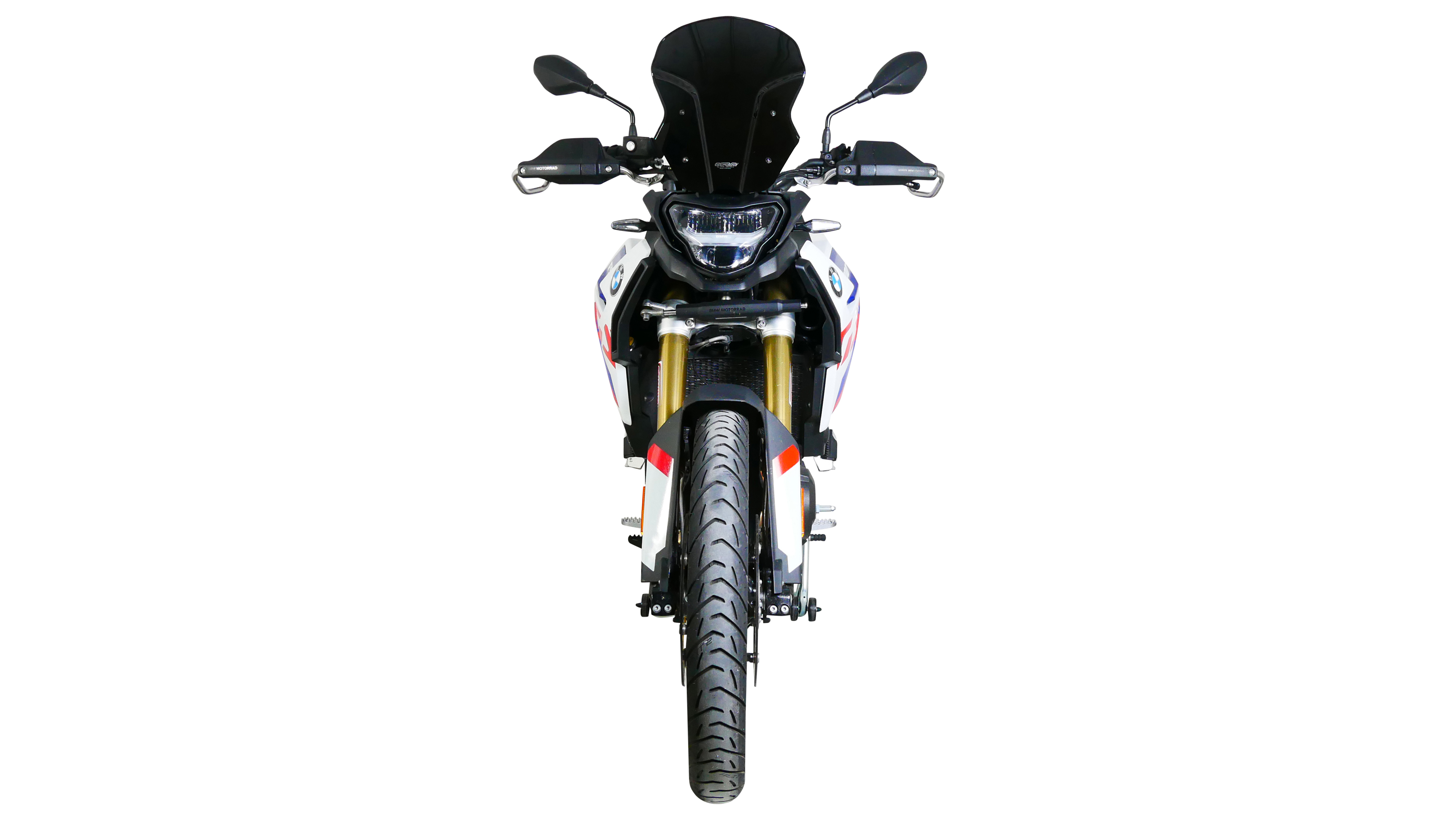 Disque de randonnée MRA "T" noir pour BMW F 900 GS (24-)