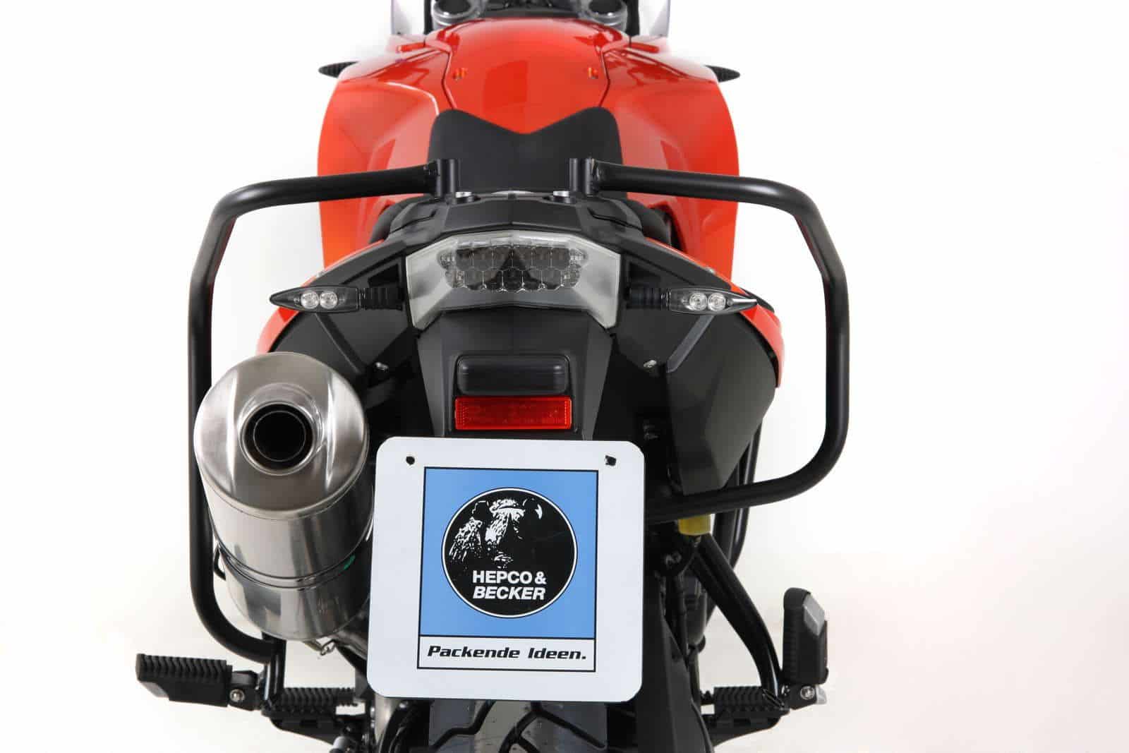 Arceau de protection arrière noir pour BMW F 650 GS Twin (08-11)/F 700 GS (12-17)/F 800 GS (08-18)