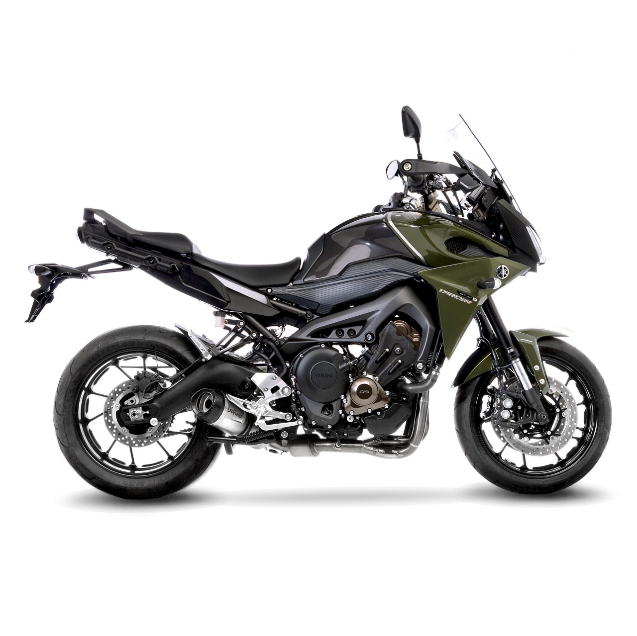 Système complet LeoVince LV One Evo pour Yamaha MT-09 /MT-10 /XSR 900, argent, Euro4, homologation E