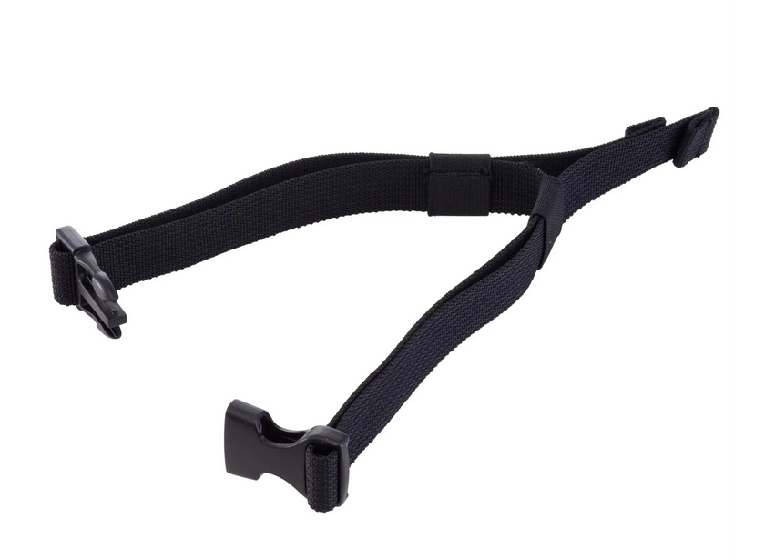 Sangle de montage sac/mallette "Classic", en bas, grande, noire