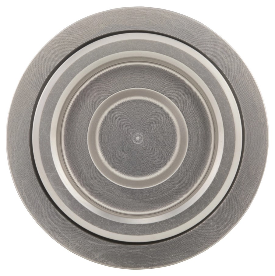 Cache poussière jante avant MK I pour Vespa, argent