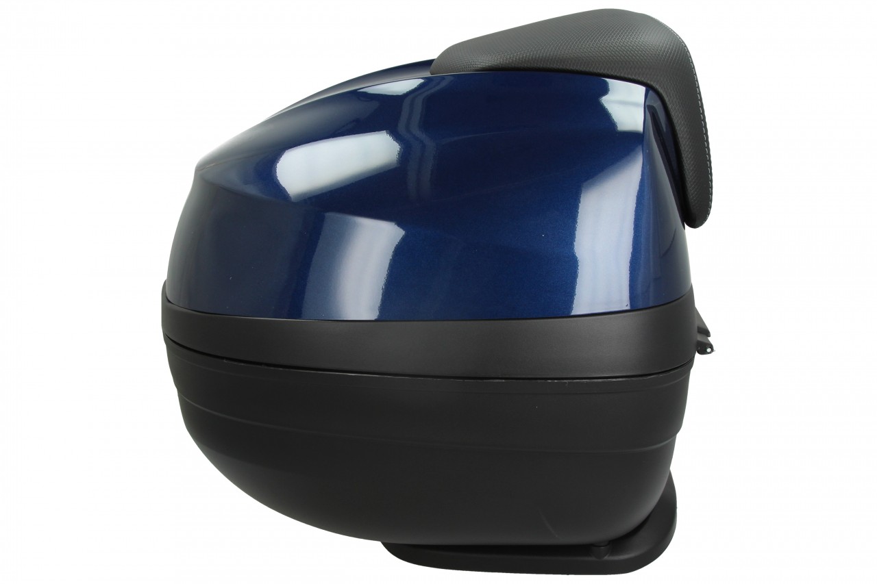 Top Case 37 l, bleu (XD2_blue planet 233/A) pour Piaggio MP3 400 / 500 HPE 2020-2021