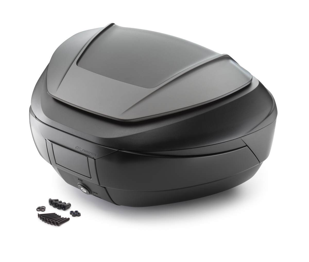 KTM Topcase noir métallisé pour Duke / Superd Duke / Adventure